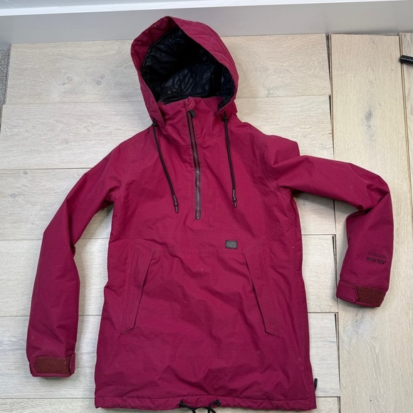 Volcom Fern Insulated Gore Pullover Pullover Jacket - Picture 3 of 14